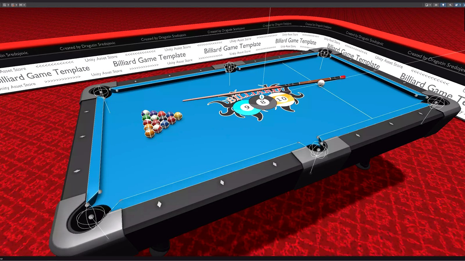 Billiard Template
