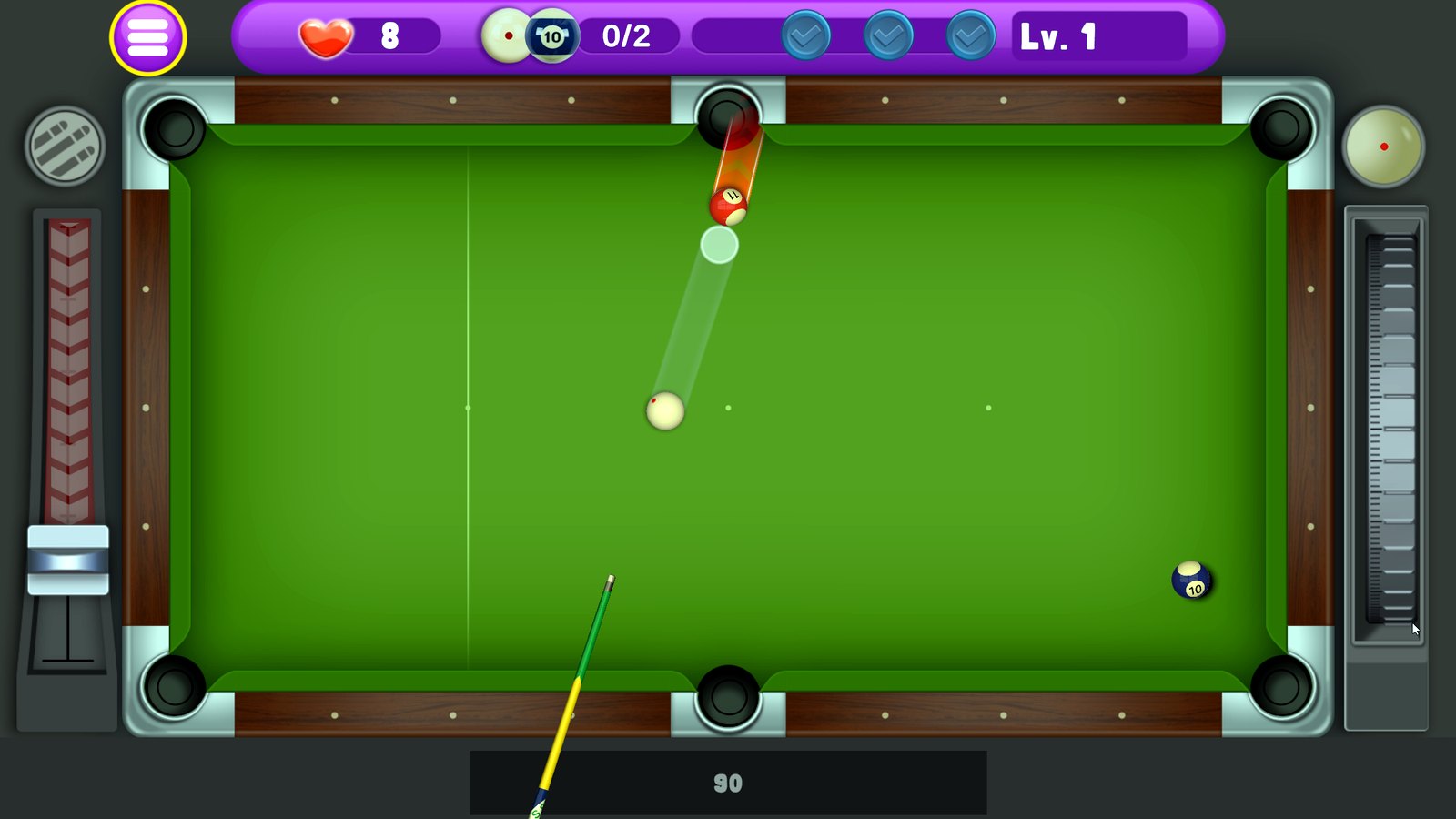 Billiards Game