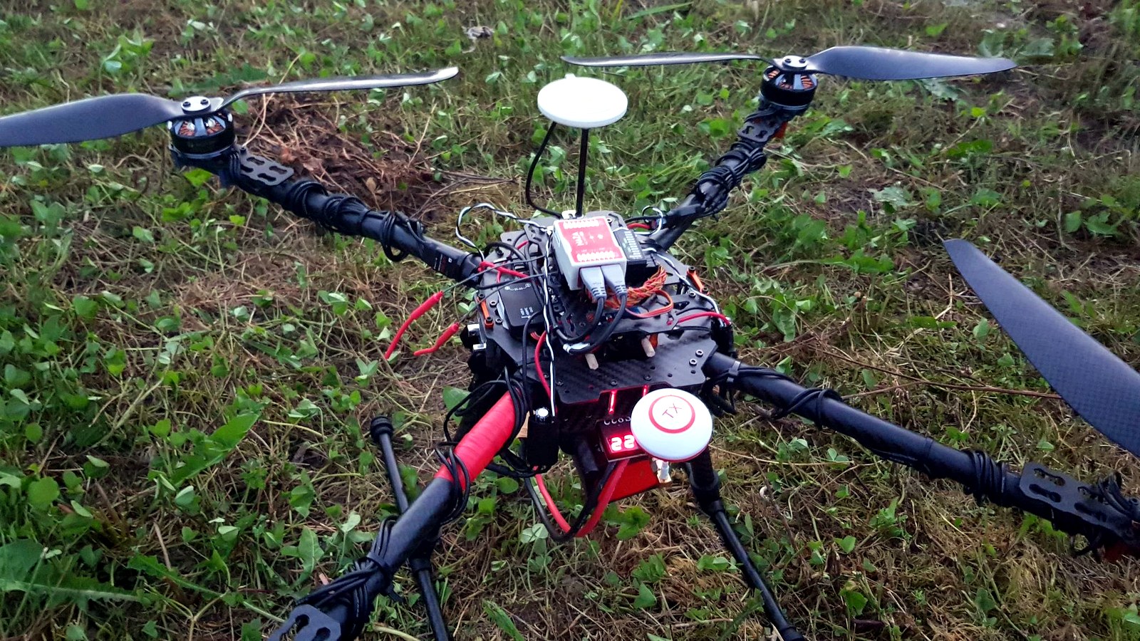 Quadcopter Build